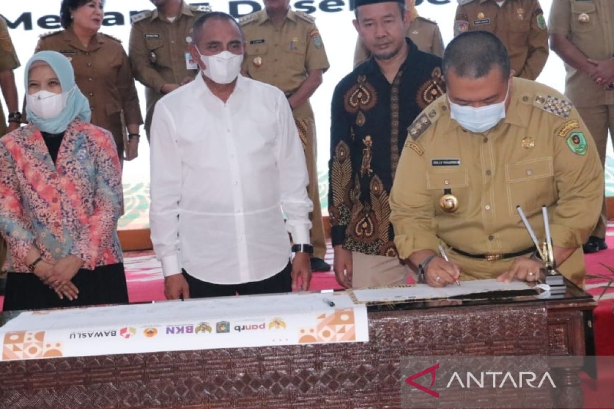 Pemilu 2024, Bupati Tapsel minta ASN jaga netralitas