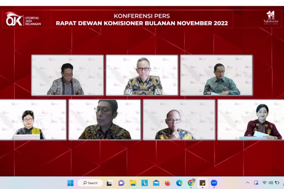 OJK : Satgas Investasi tindak 618 pinjol ilegal hingga November 2022