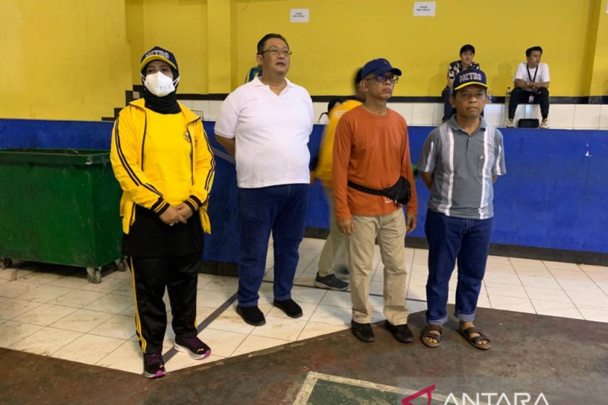 Tinjau atlet di Porprov, Ketua Perwosi Metro pesan jaga sportivitas