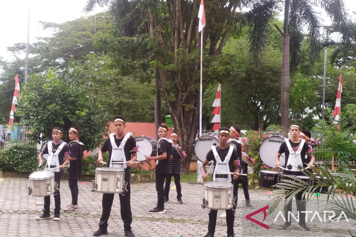 Drumband SMPN 17 Banda Aceh wakili Indonesia ke kompetisi di Malaysia