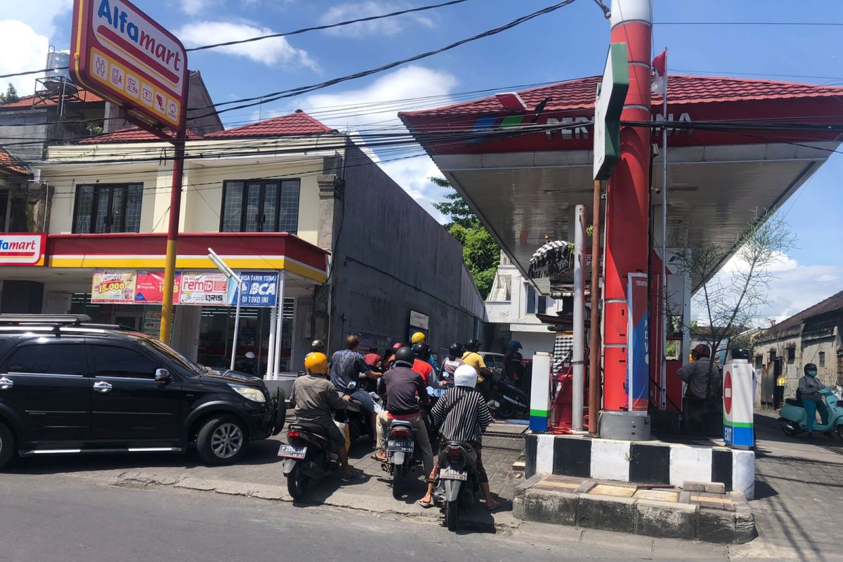 Pertamina atur ulang distribusi solar di Bali agar merata