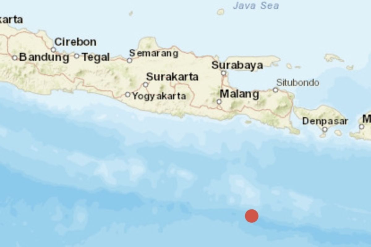 BMKG Karangkates mencatat 40 gempa susulan di Jember Jatim