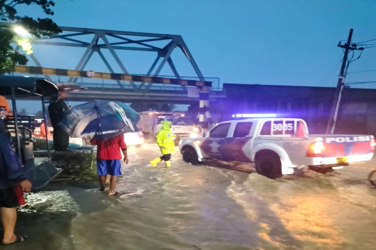 Tujuh kecamatan di Kulon Progo banjir