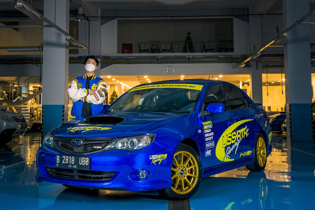 Subaru kawinkan fesyen dan otomotif di Urban Sneakers Society