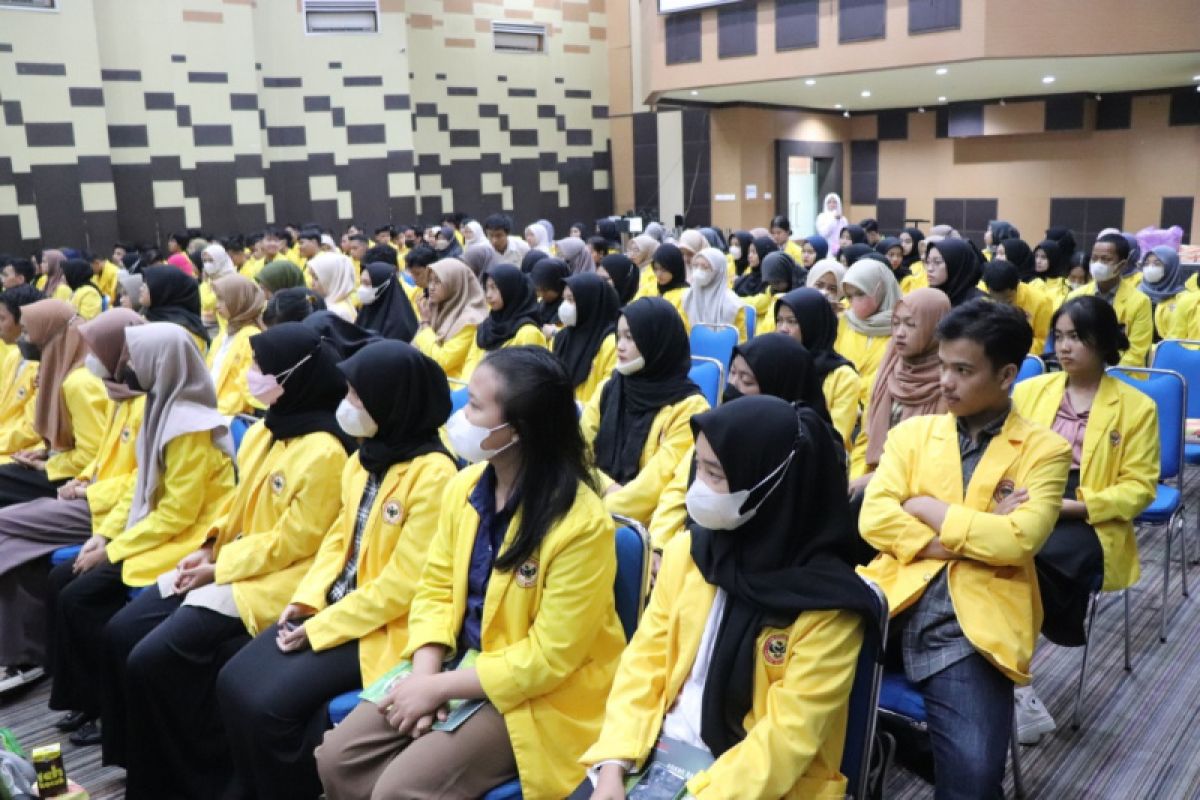 Mahasiswa Universitas Lambung Mangkurat Terima Pembekalan dari Adaro