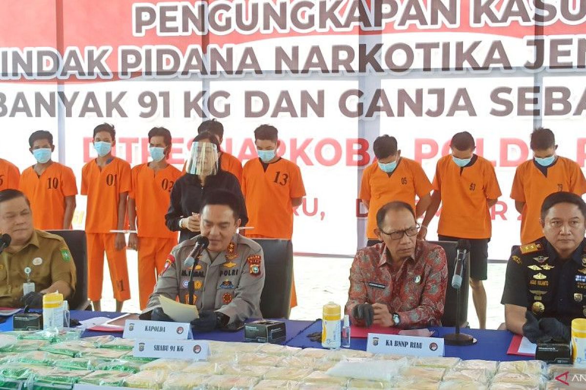 Polisi Riau akan patroli masif jelang Natal dan Tahun Baru