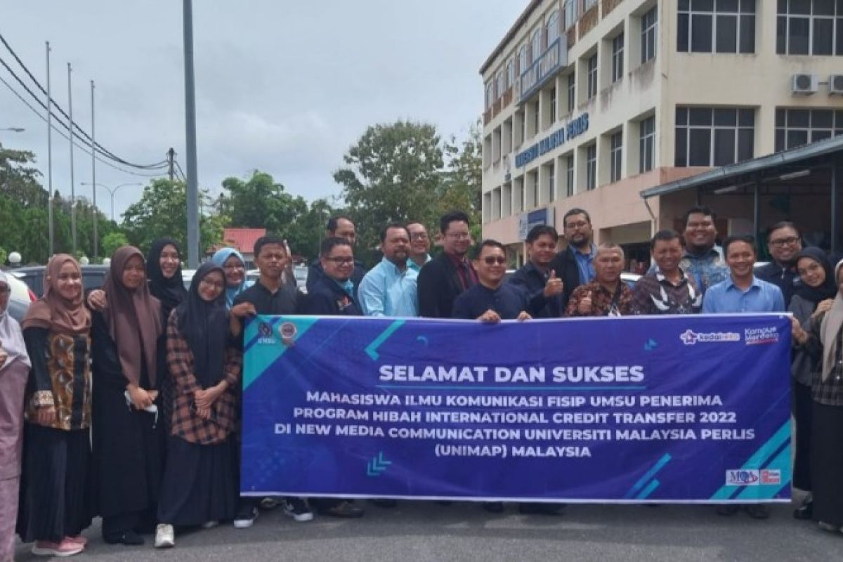 Enam mahasiswa FISIP UMSU lolos program ICT ke UniMAP Malaysia