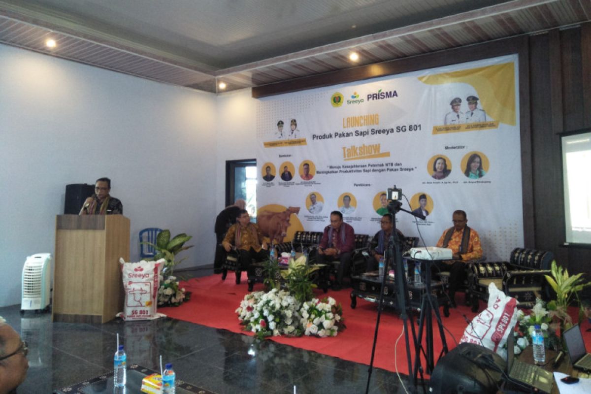 Pemkab Lombok Tengah mendukung peningkatan mutu pakan ternak