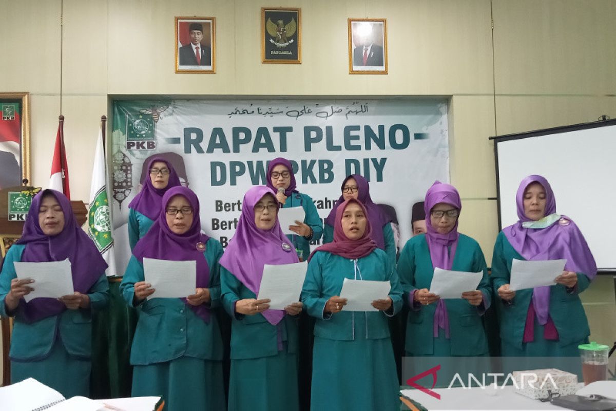 Perempuan Bangsa DIY mendukung kesetaraan gender pada Pemilu 2024