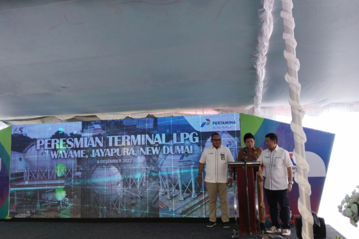 Terminal LPG Wayame beroperasi jamin ketahanan energi di Provinsi Maluku