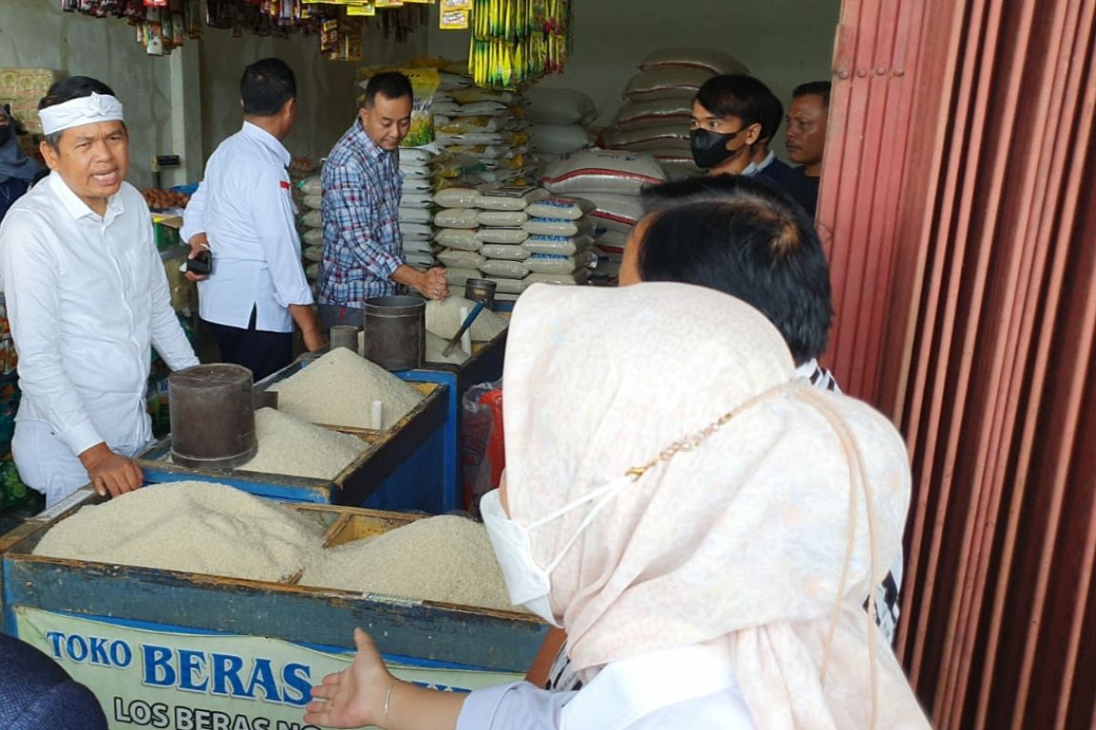 Dedi Mulyadi minta pemerintah hati-hati keluarkan kebijakan impor beras