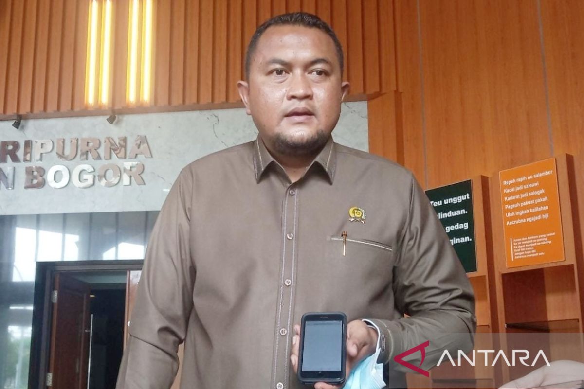 DPRD Bogor surati Pemkab Bogor tuntaskan pembayaran dari APBD di Desember 2022