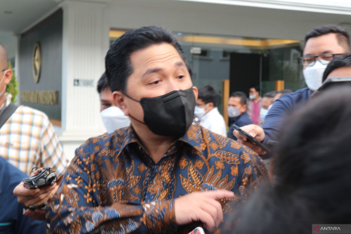 Erick Thohir masuk bursa Cawapres 2024