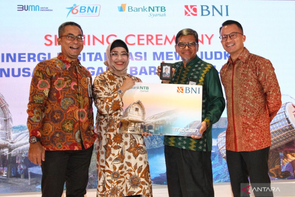 BNI dan Bank NTB Syariah  jalin sinergi perkuat layanan di daerah