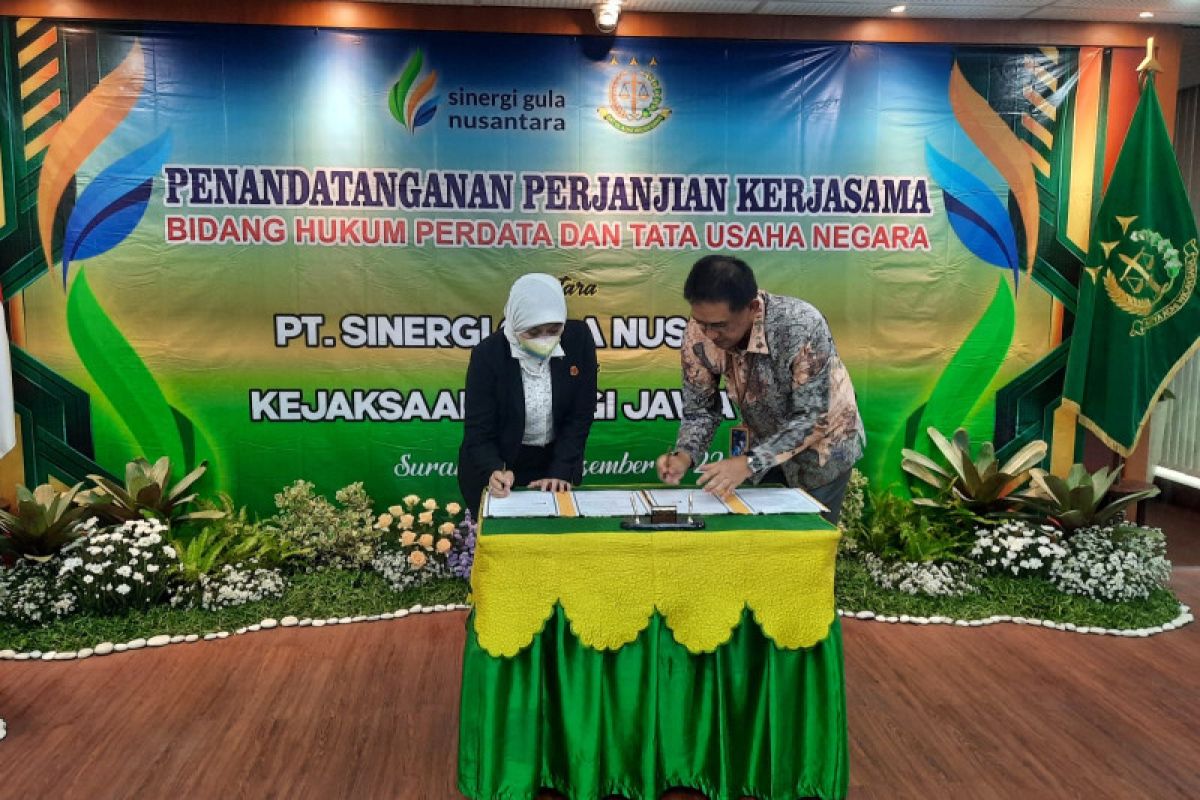 SGN gandeng Kejati Jatim berkomitmen jalankan tata kelola perusahaan yang baik