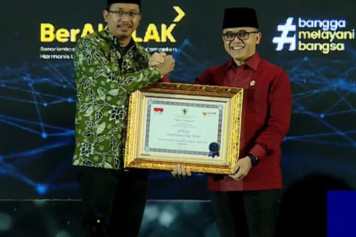 Layanan digital Sipraja Sidoarjo raih top 45 inovasi Kemenpan RB