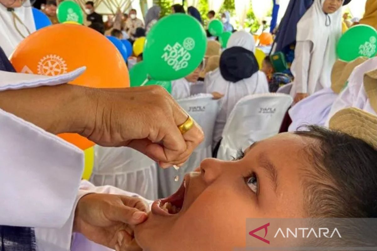 Menkes ingatkan ibu-ibu pastikan anaknya diimunisasi polio lengkap