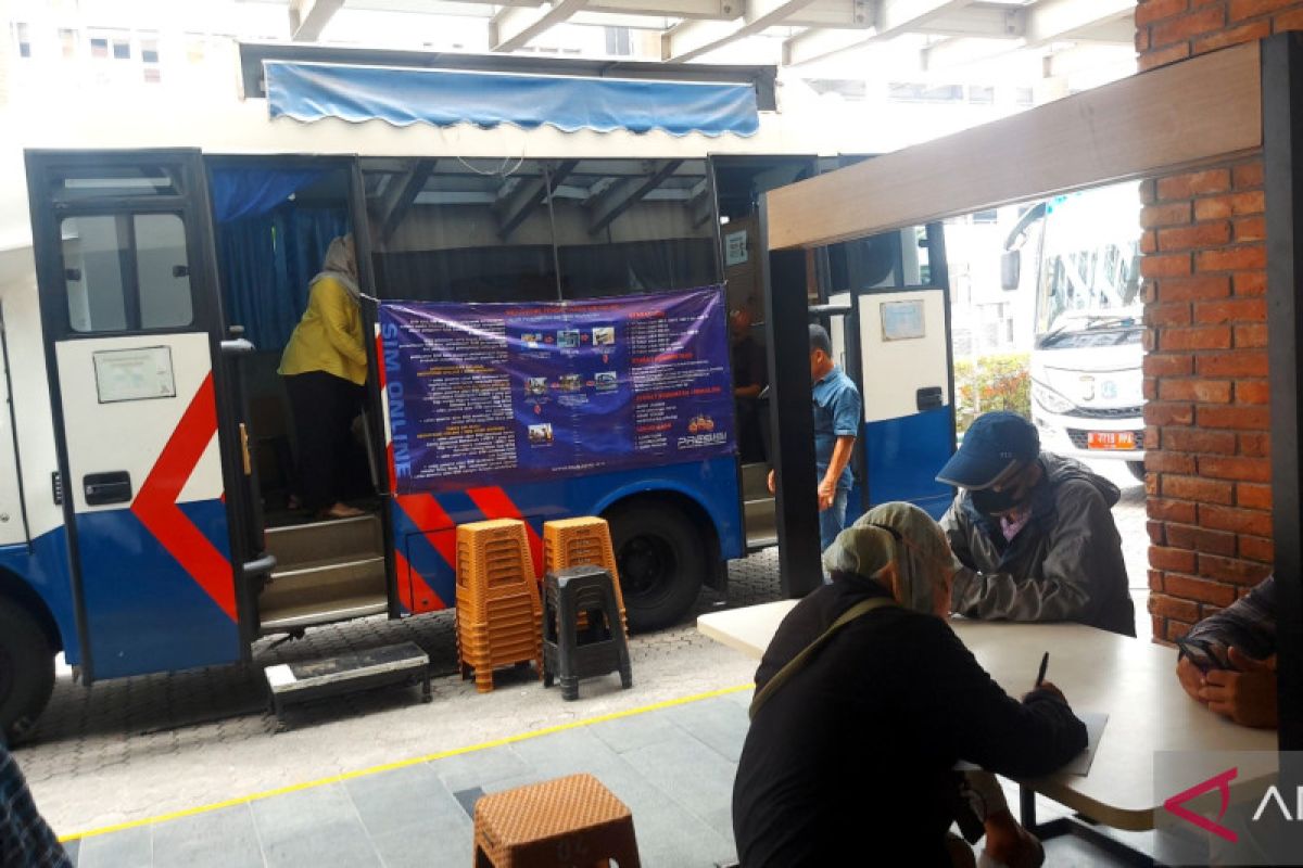 SIM Keliling Jakarta pada Senin ini ada di lima titik