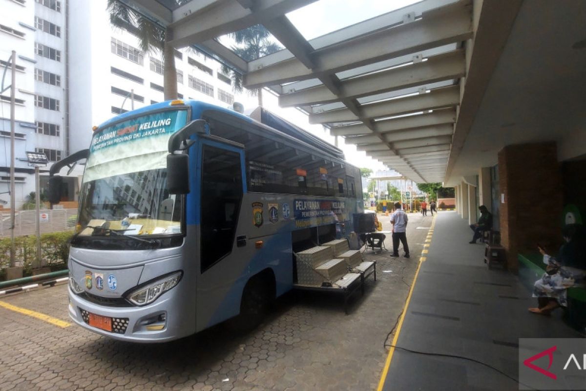 Gerai Samsat Keliling di Jadetabek ada di sini