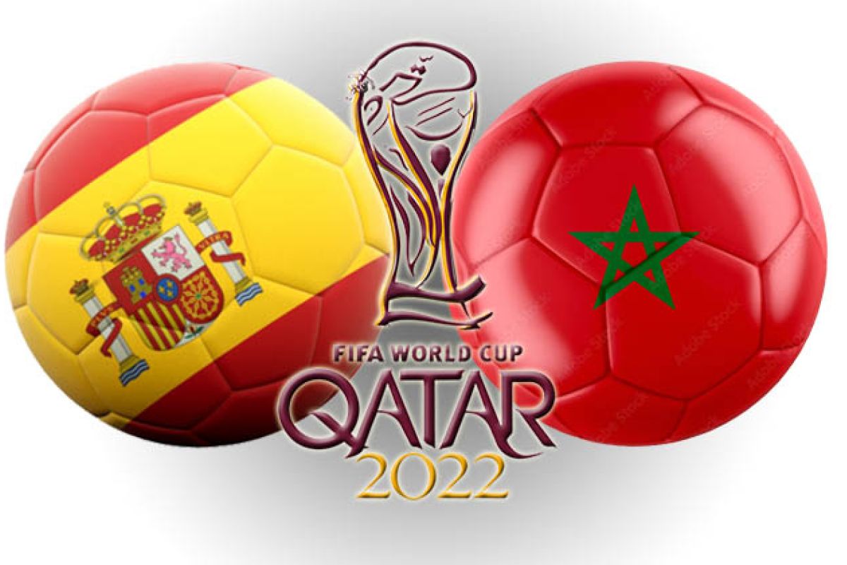 Piala Dunia Qatar - Susunan pemain Maroko vs Spanyol