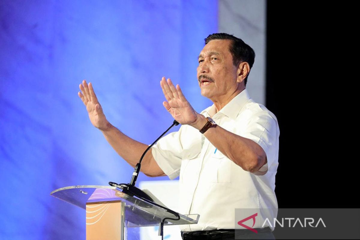 Hoaks! Luhut sebut bahan pokok akan naik, kalau tidak negara bangkrut