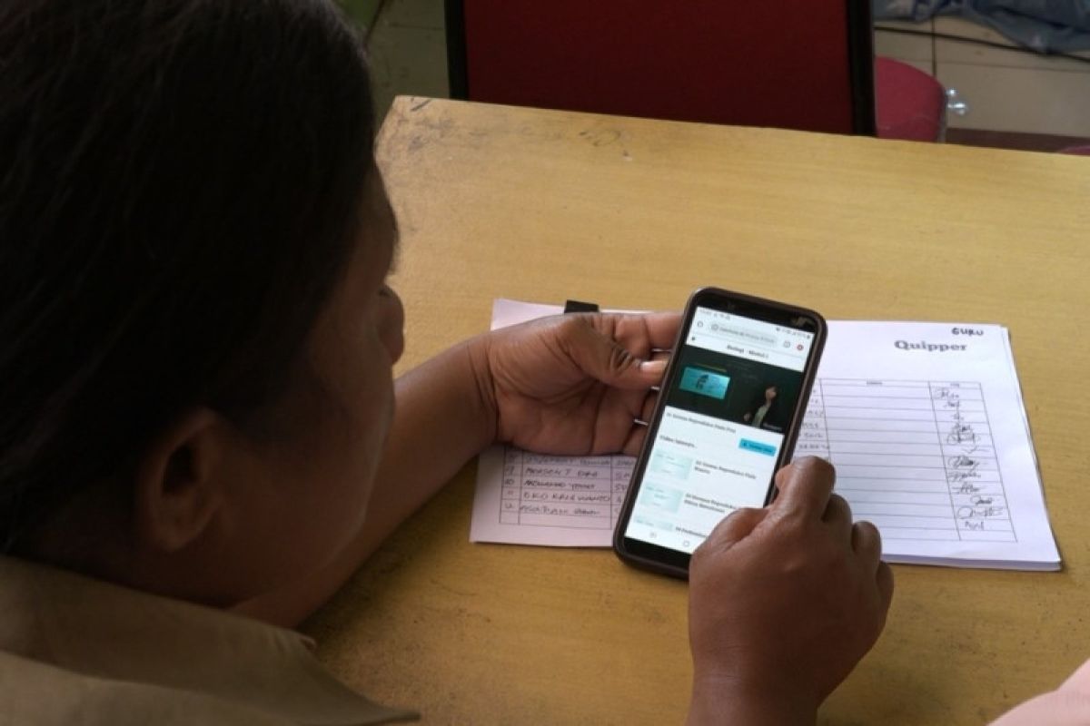 Quipper dan IOH salurkan bantuan pendidikan untuk korban gempa Cianjur