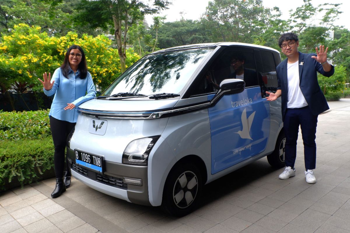 Wuling Air EV ramaikan Gebyar Traveloka