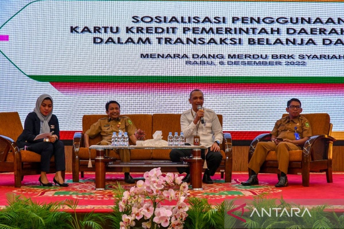 Gandeng Bank Mandiri, BRK Syariah sambut baik implementasi KKPD di Riau