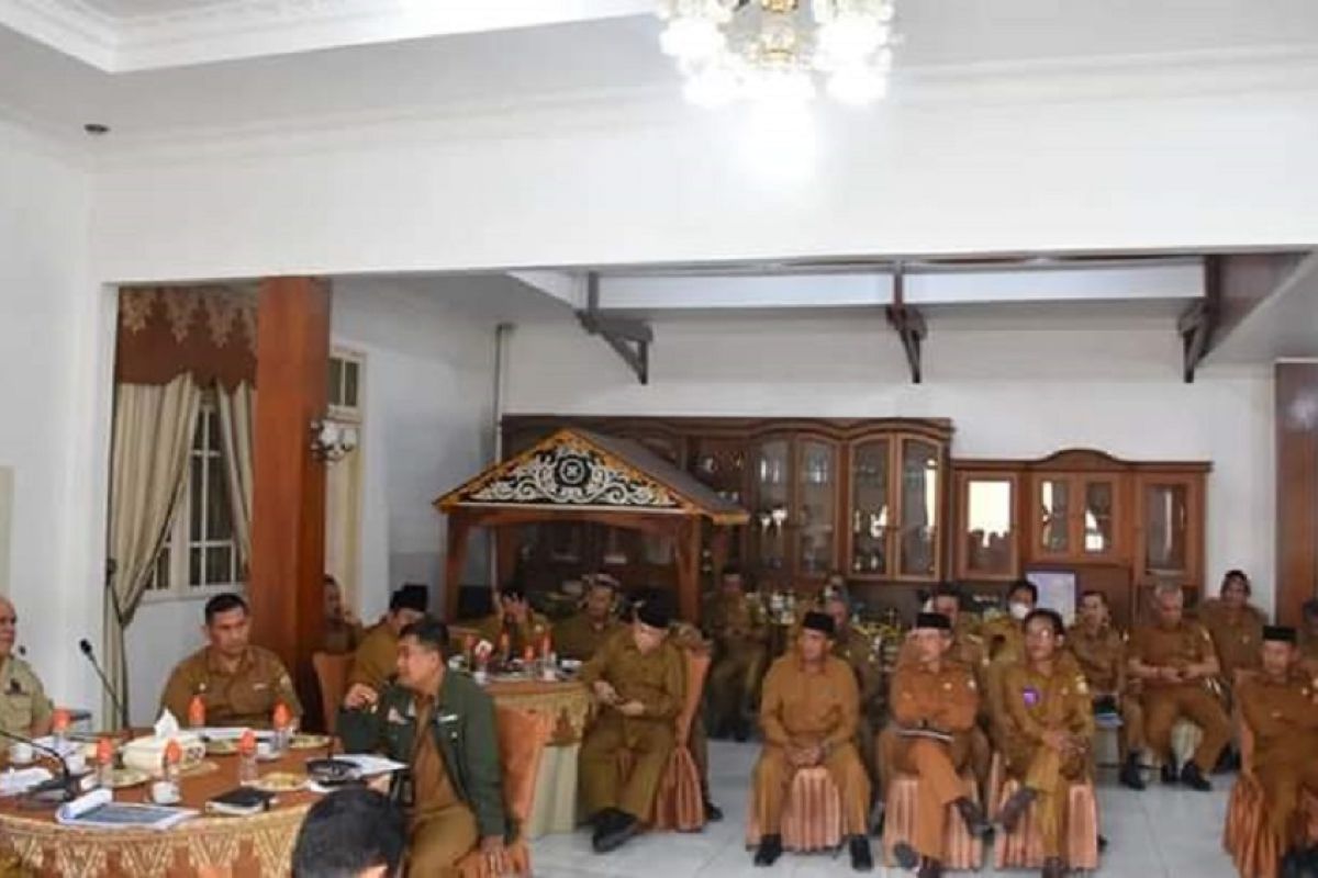 Bupati dan Wakil Bupati Aceh Tengah jalani pemeriksaan akhir jabatan