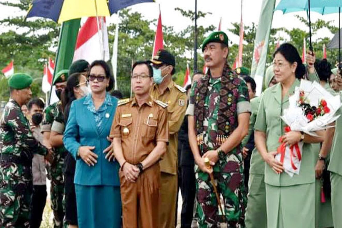 Kodim 1019 Katingan diresmikan, Bupati berharap pemda dibantu dalam pembangunan