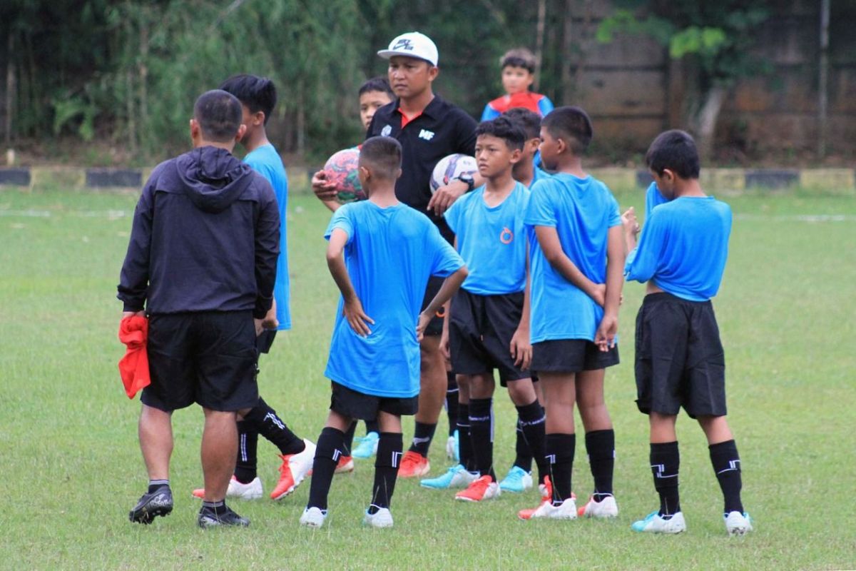 NYXS kirim 12 pemain U-12 ikuti turnamen di Barcelona