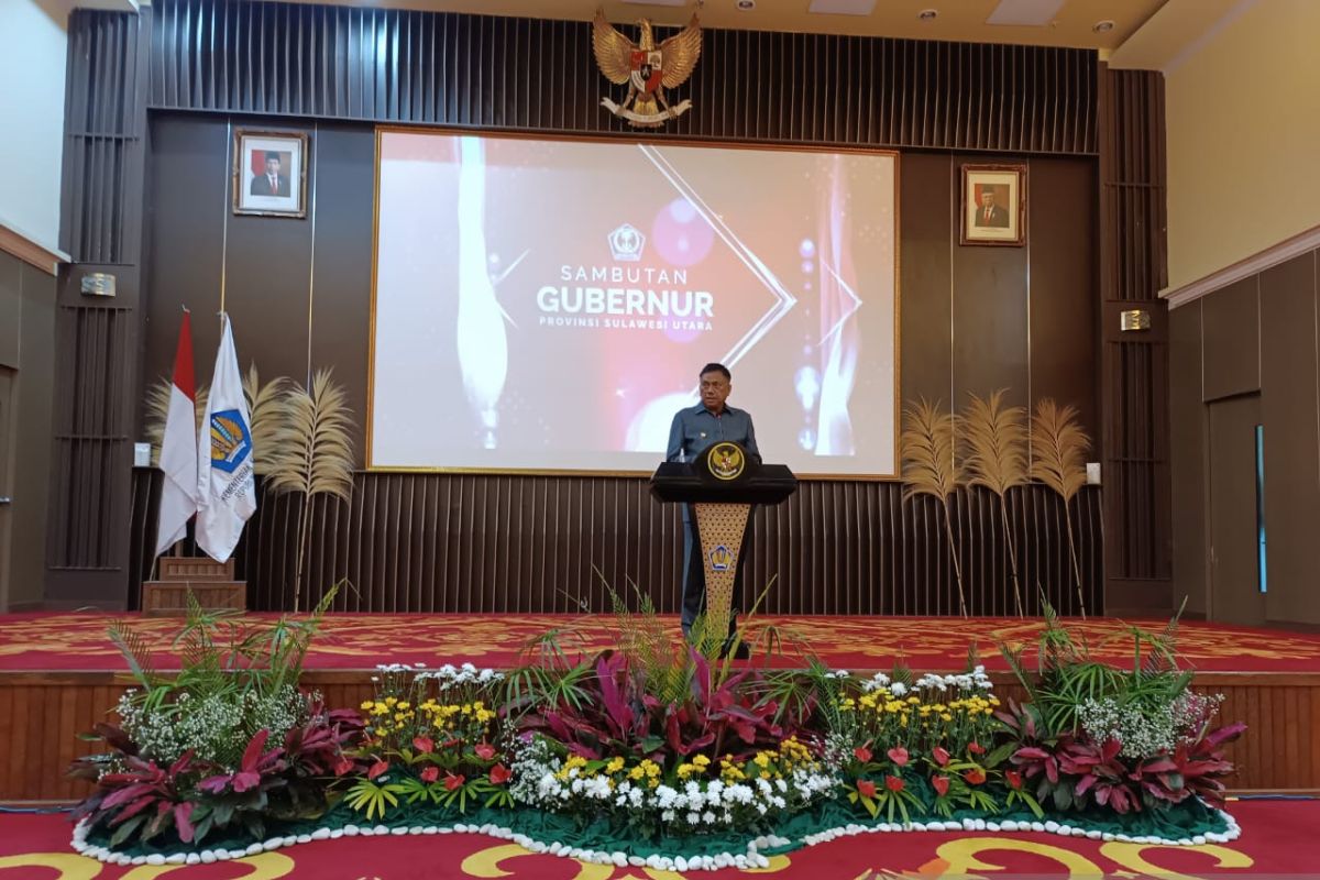 Ini harapan Gubernur Olly setelah DIPA 2023 diserahkan