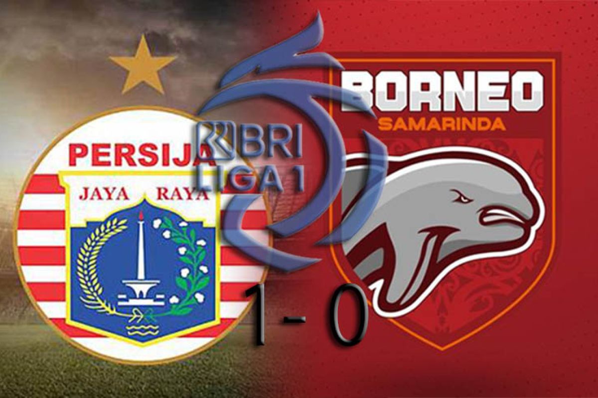 Persija raup tiga poin pada laga perdana "bubble" Liga 1 kontra Borneo