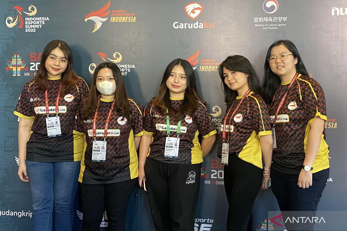 Tim CS:GO putri Indonesia menuju final lower bracket usai tekuk Namibia