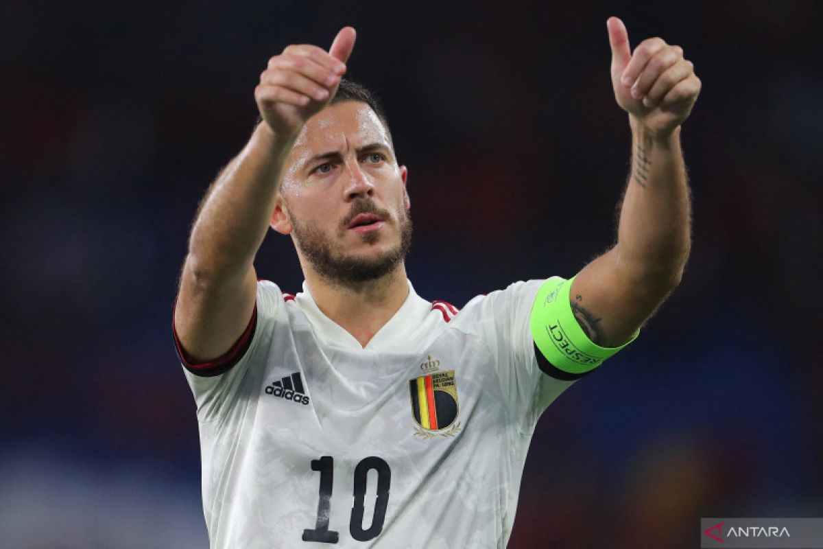 Gagal di Piala Dunia 2022, Eden Hazard pensiun dari timnas Belgia