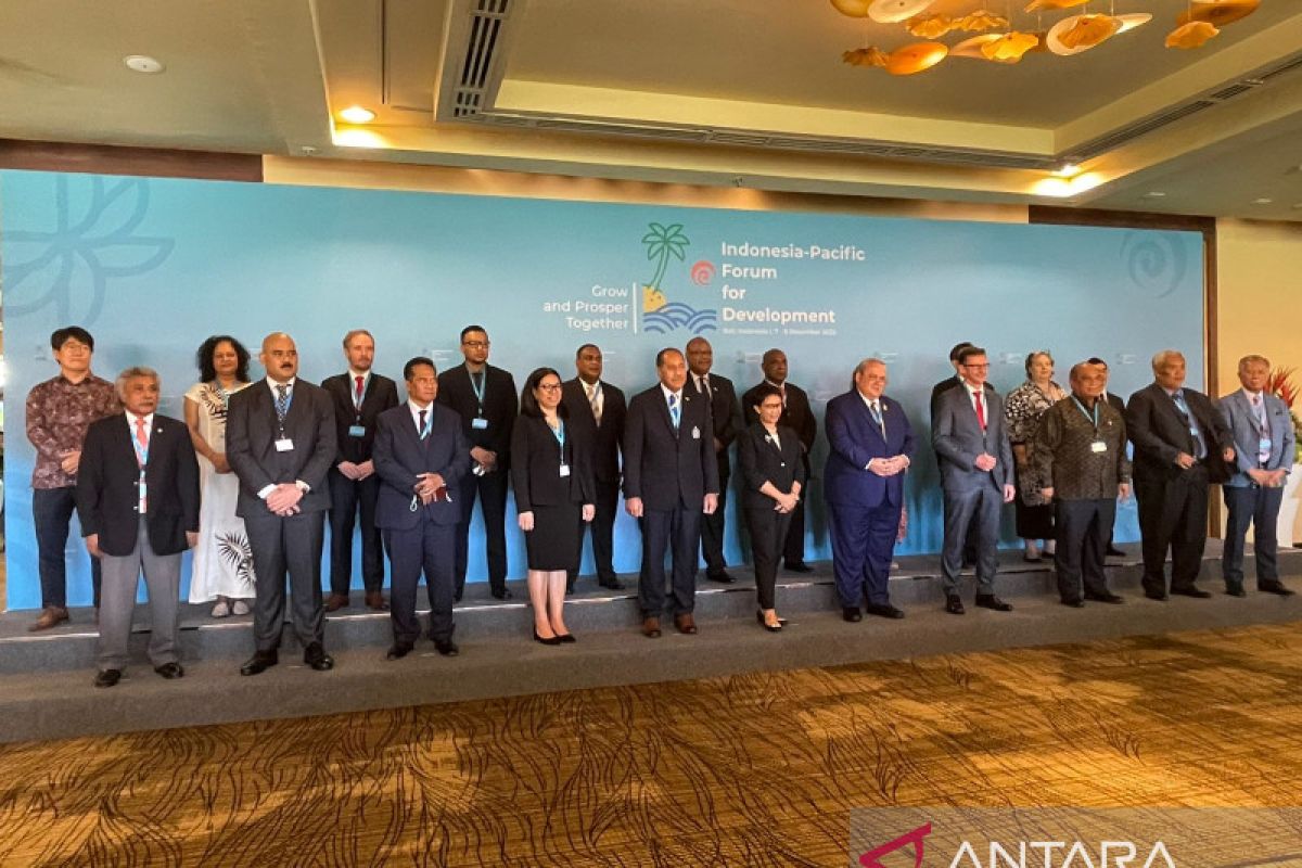 Indonesia perkuat hubungan dengan Pasifik dalam keketuaan ASEAN pada 2023