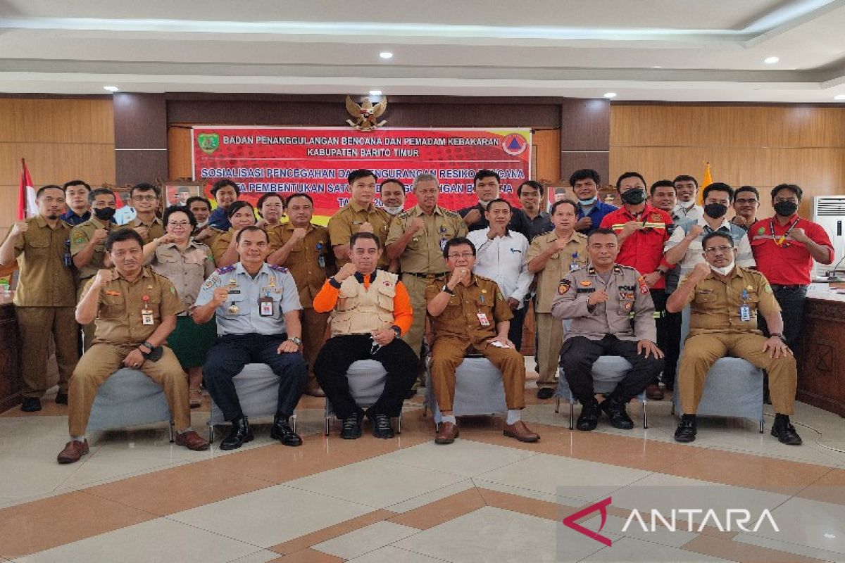 Sekda Bartim: Pembentukan satgas optimalkan penanggulangan bencana