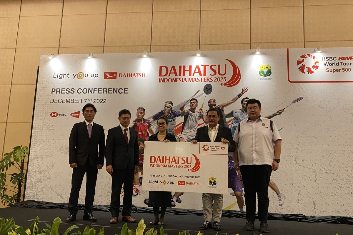 Panitia janjikan jajanan Indonesia Masters 2023 lebih ekonomis