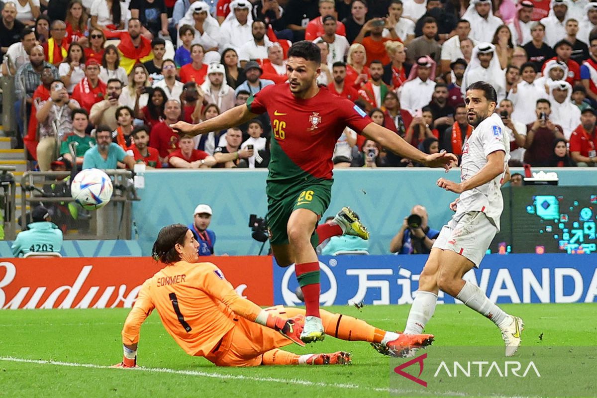 Piala Dunia 2022- Portugal tantang Maroko di perempat final