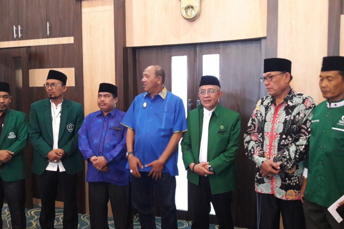 Syah Afandin sampaikan Washliyah organisasi terbesar di Sumut