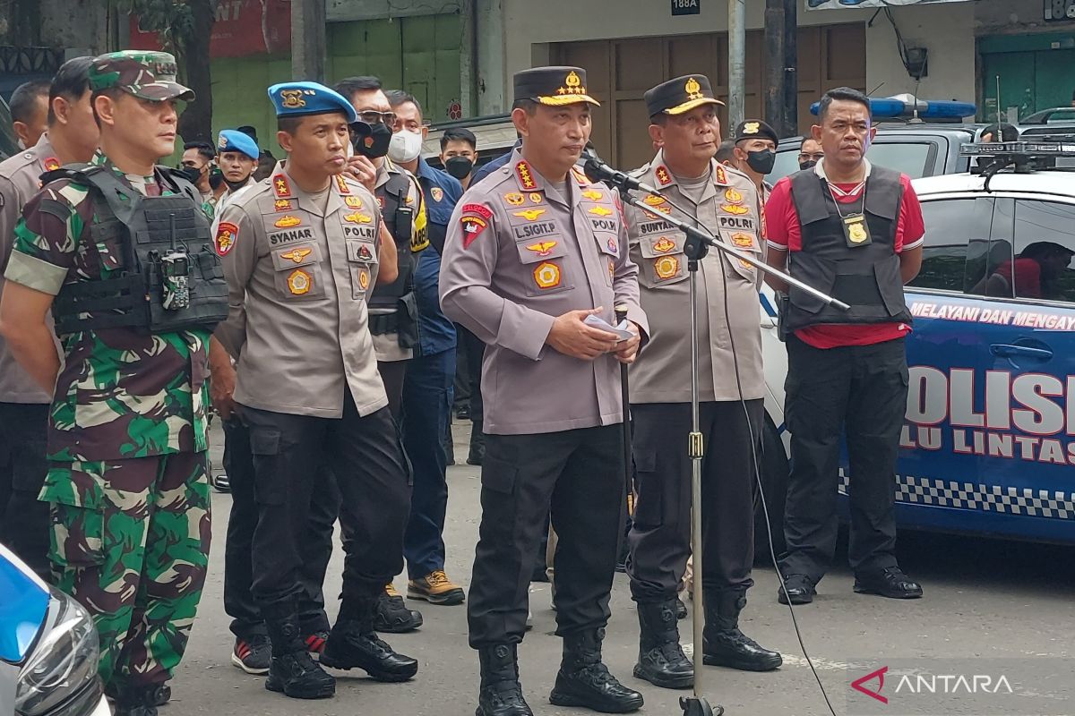 Kapolri sebut pelaku bom Astana Anyar berstatus 