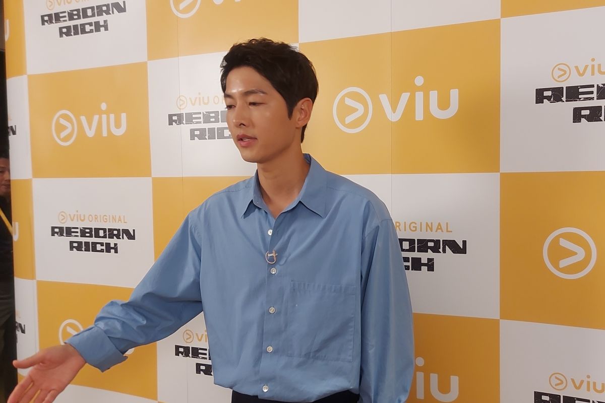 Song Joong-Ki tak menyangka serial "Reborn Rich" populer di Asia