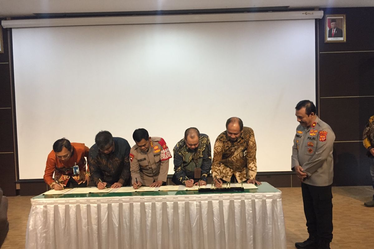 Jaga instalasi dan pengamanan aset, PLN -Polda Aceh tandatangan MOU