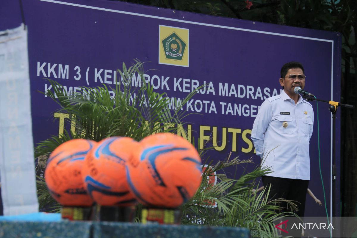 Wawali apresiasi kemenag gelar turnamen futsal kembangkan bakat siswa