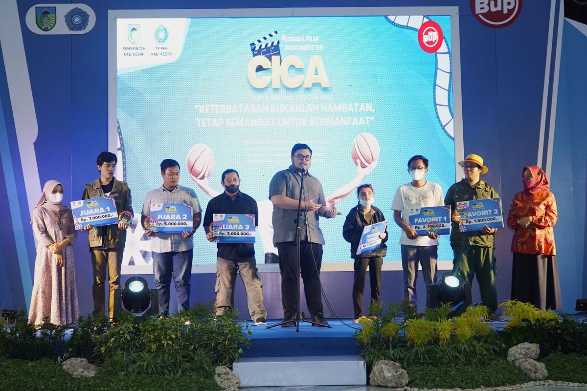 Pemkab Kediri gelar lomba film dokumentar angkat perjuangan disabilitas