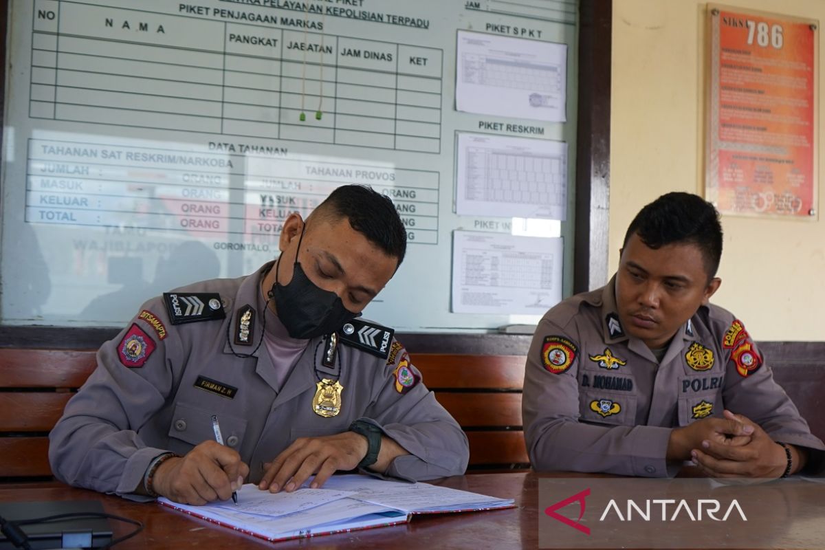 Kabid Humas : Penjagaan markas komando di Gorontalo diperketat
