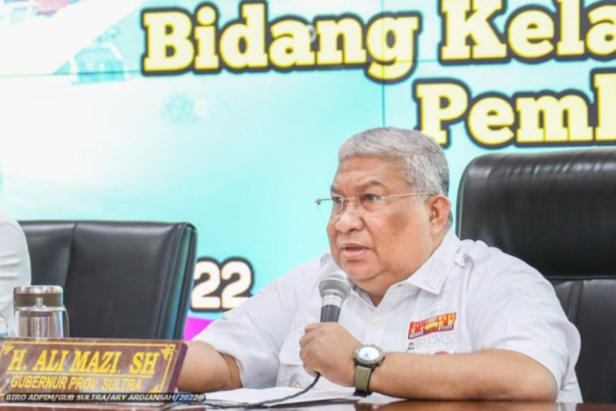 Gubernur Sultra: Hari Nusantara momen jadikan laut sebagai arus pembangunan