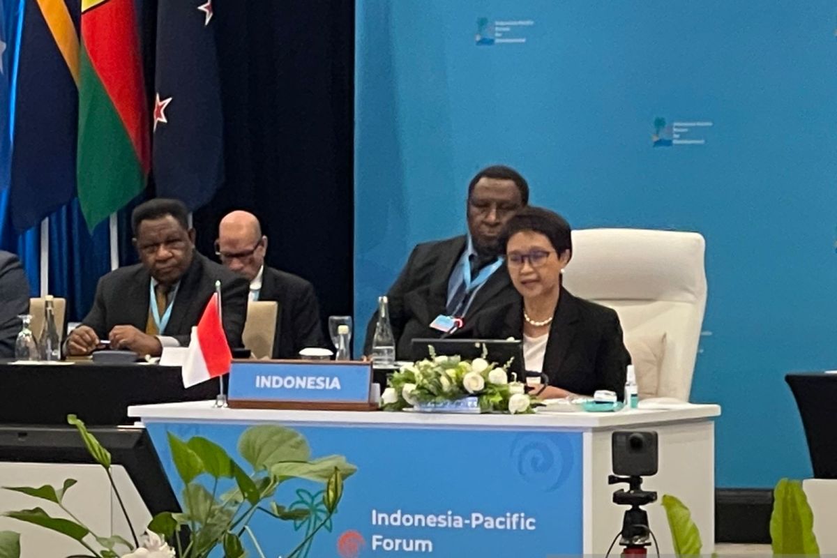 Menlu: Komitmen Indonesia untuk Pasifik tak pernah pudar