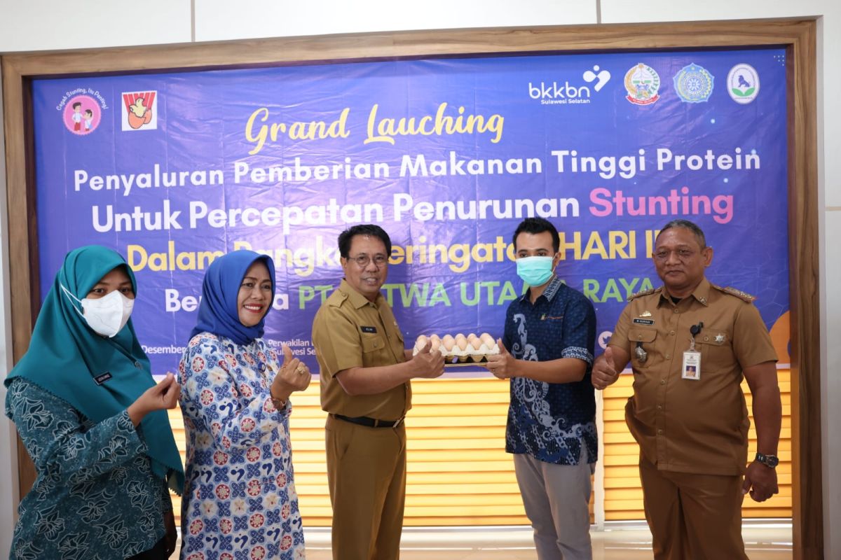 South Sulawesi distributes 225,000 eggs to tackle stunting