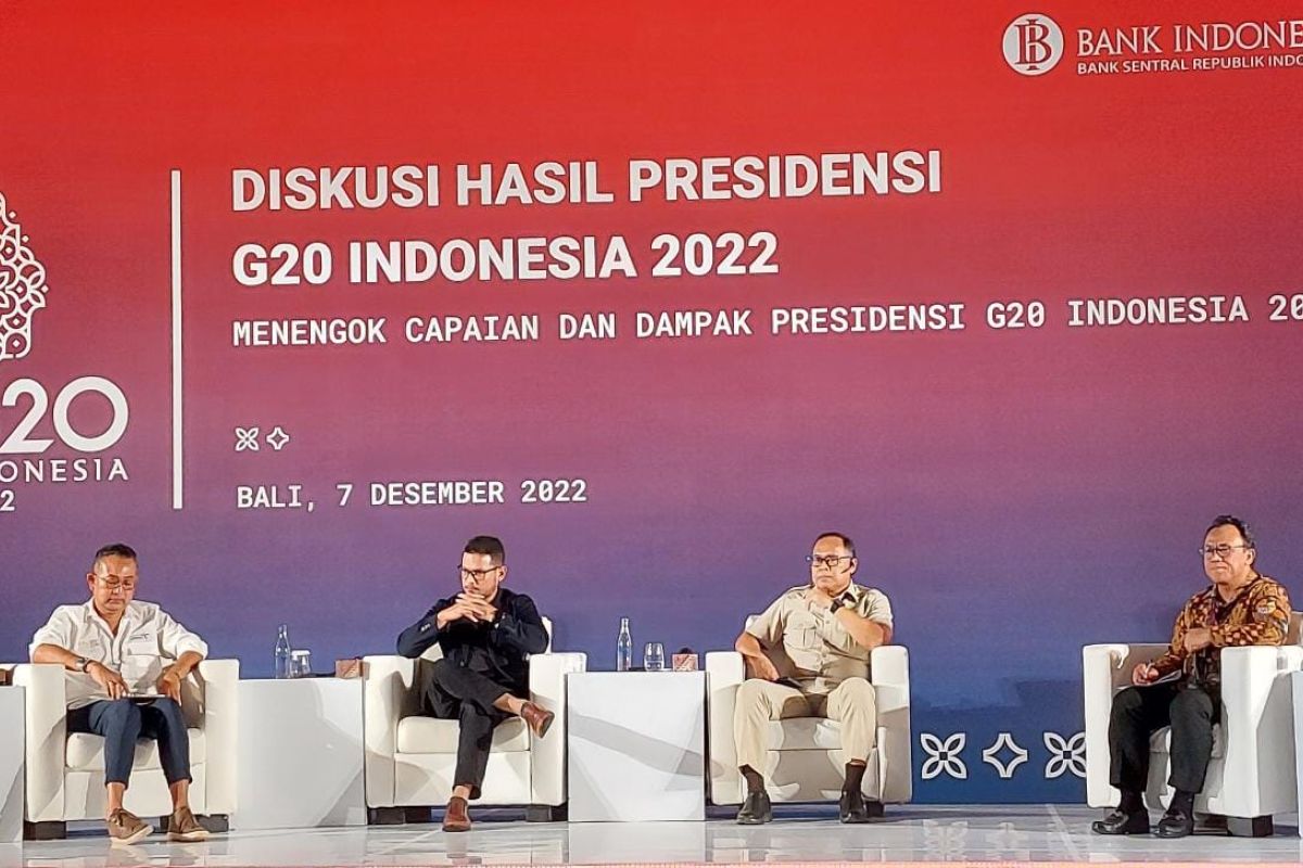 BI Papua ajak tiga elemen ikut diskusi hasil Presidensi G20